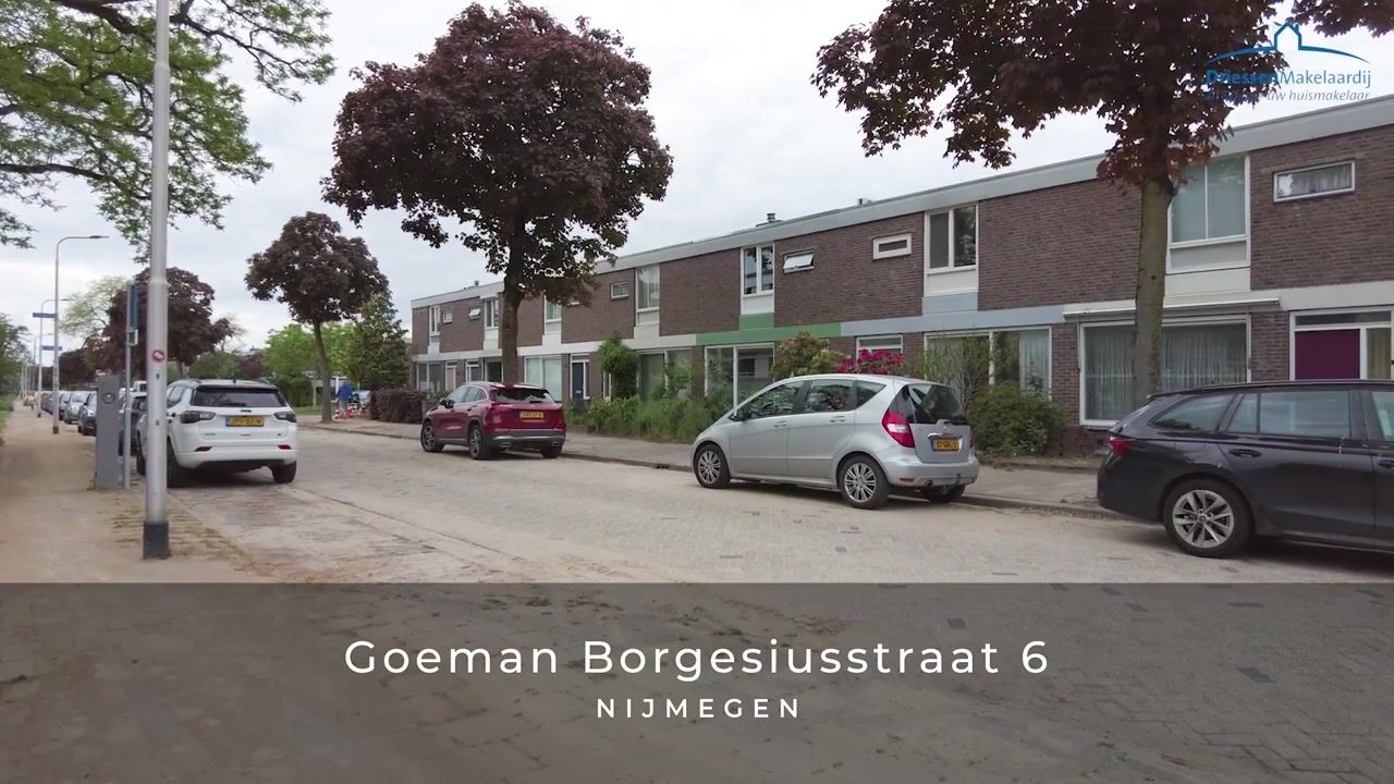 Video of Goeman Borgesiusstraat 6
