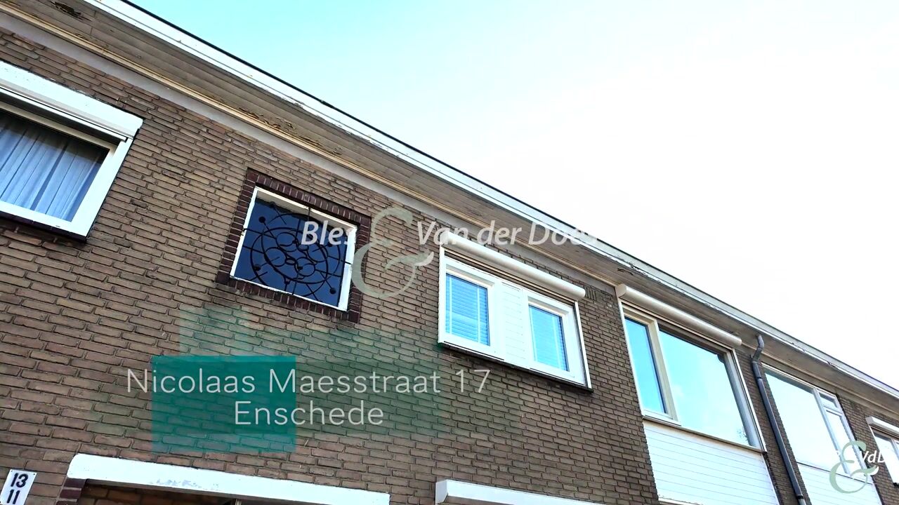Video van Nicolaas Maesstraat 17