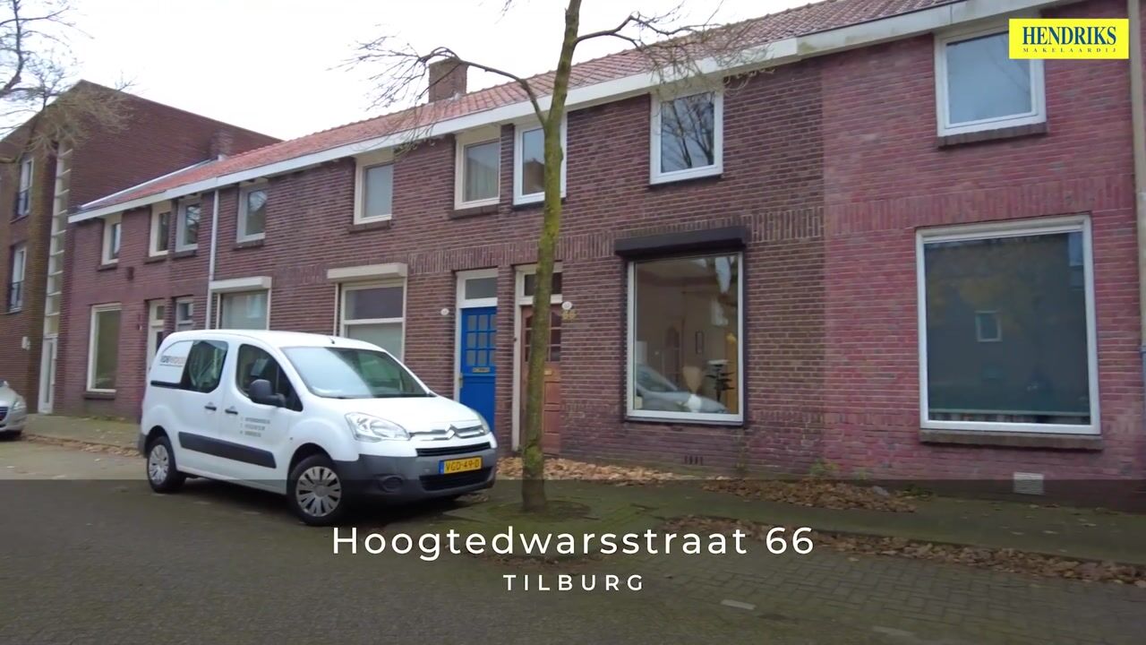 View video of Hoogtedwarsstraat 66