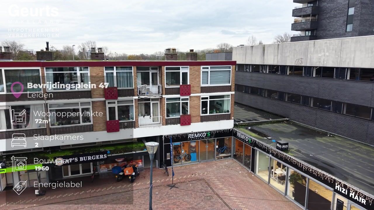 Video van Bevrijdingsplein 47
