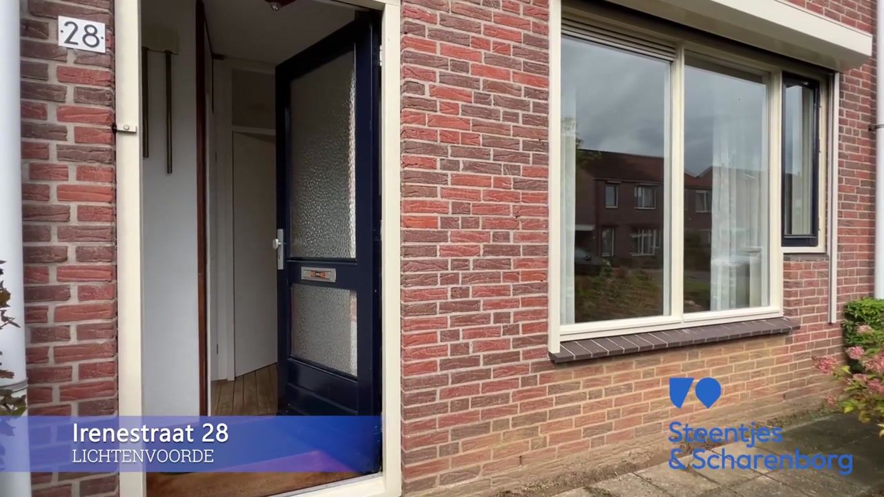 Video van Irenestraat 28