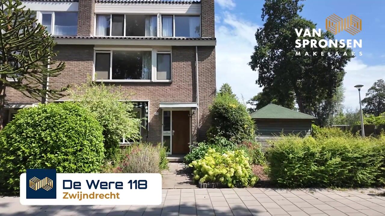 Video van De Were 118