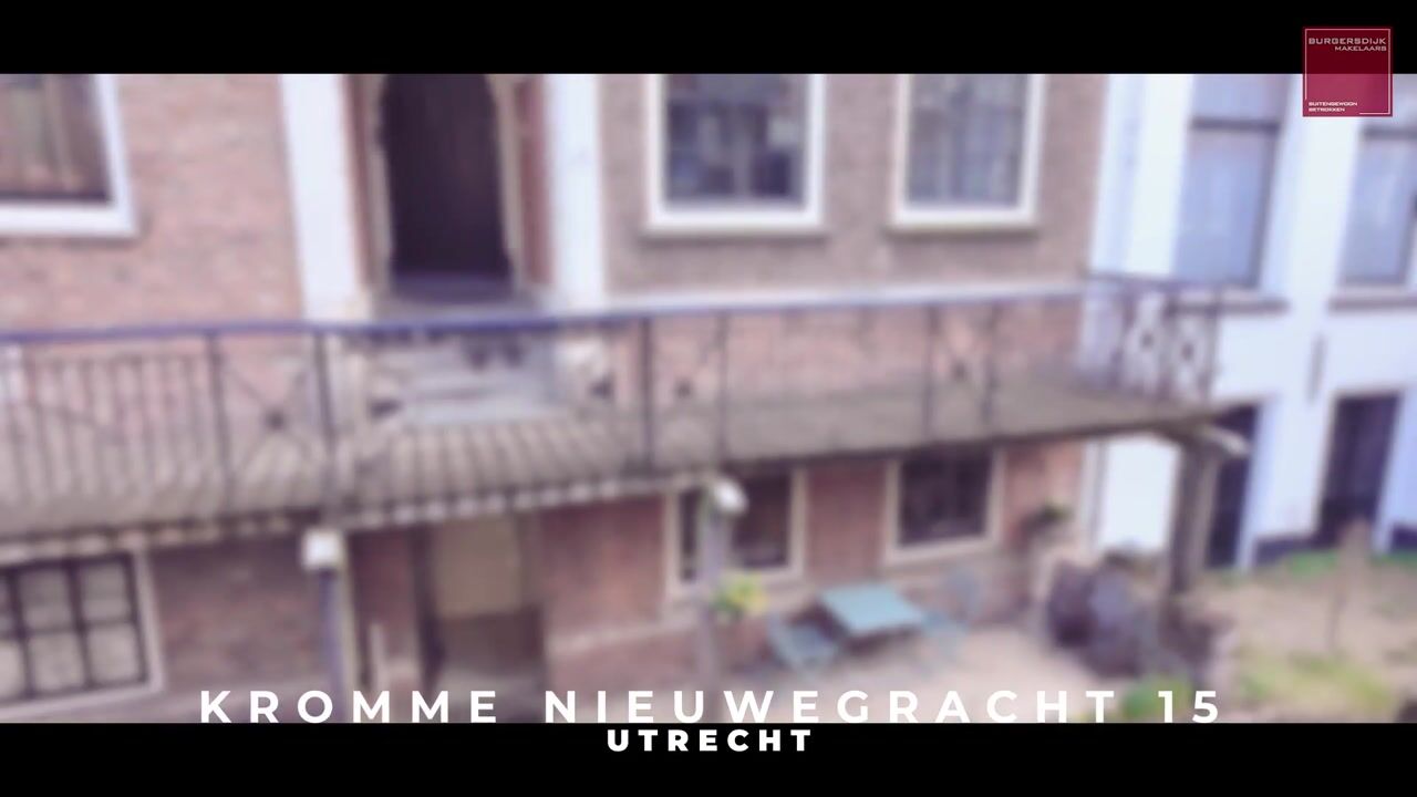 Video van Kromme Nieuwegracht 15