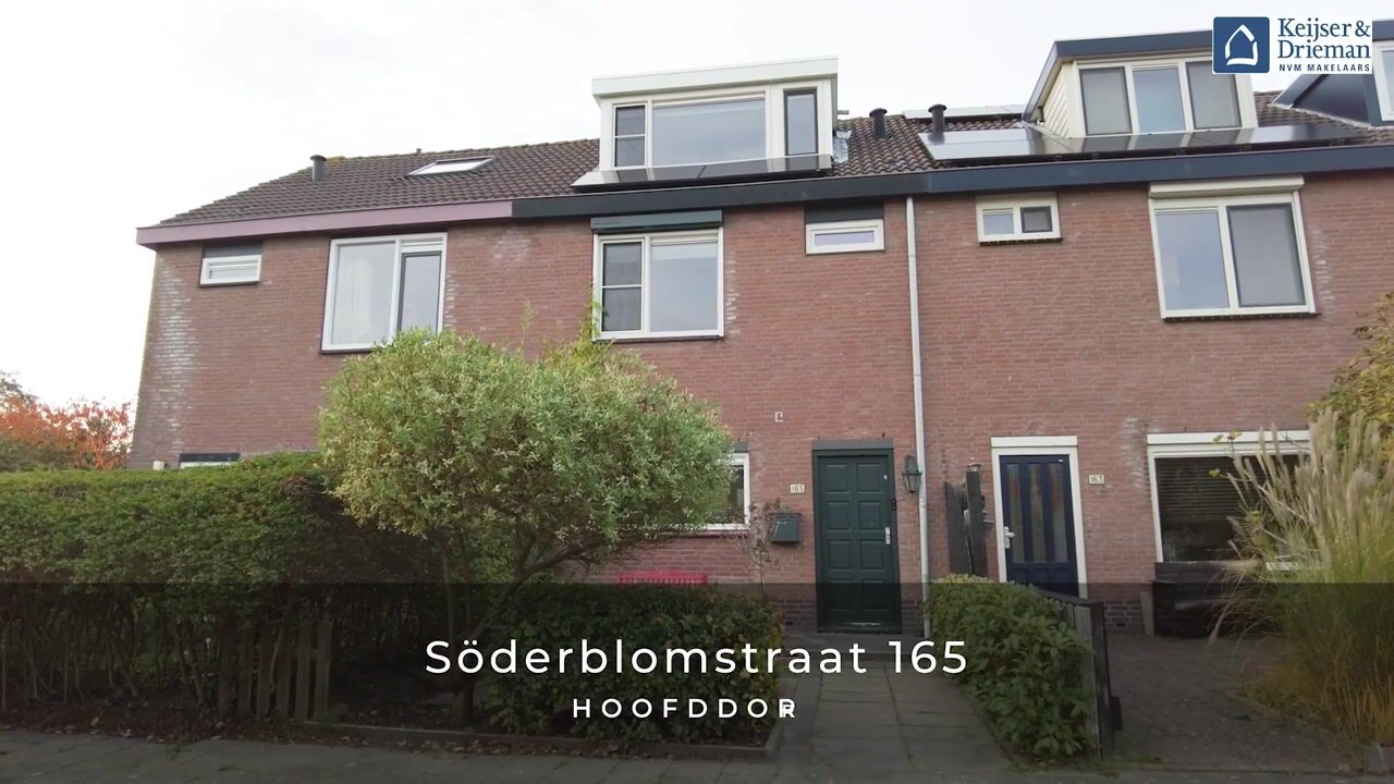 Video van Söderblomstraat 165