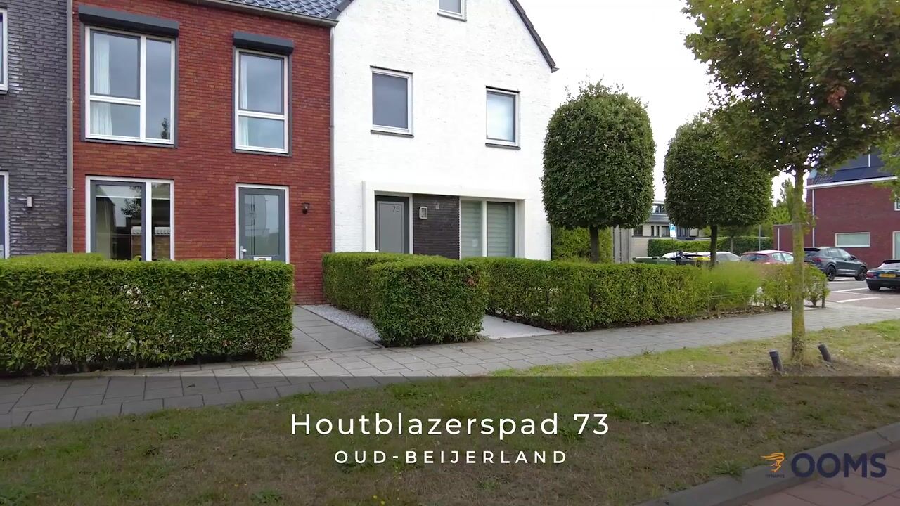 Video van Houtblazerspad 73
