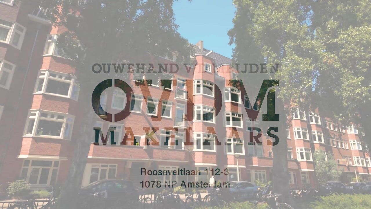 Video van Rooseveltlaan 112-3