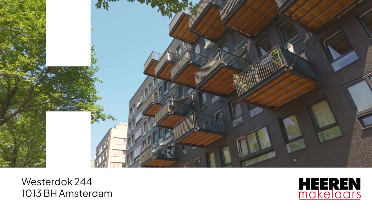 Video van Westerdok 244