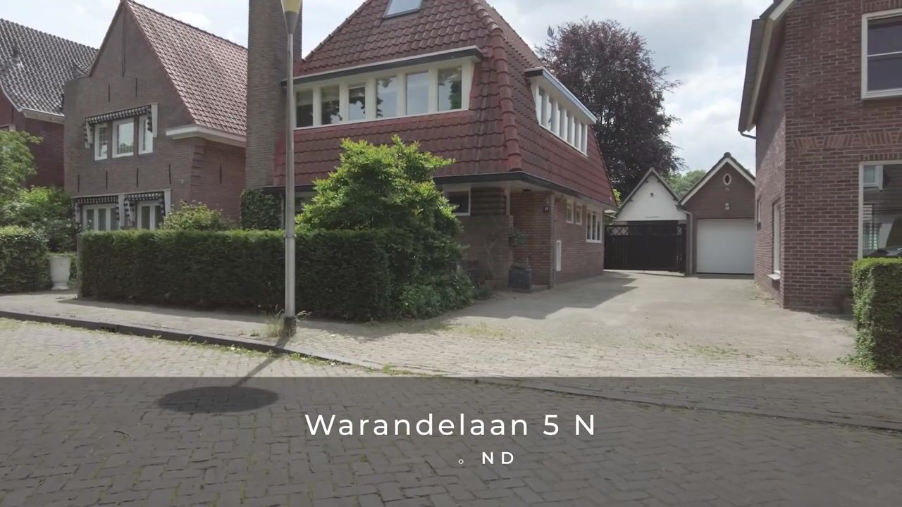 View video of Warandelaan 5-N