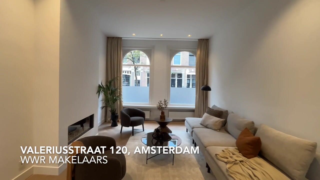 Video van Valeriusstraat 120-H