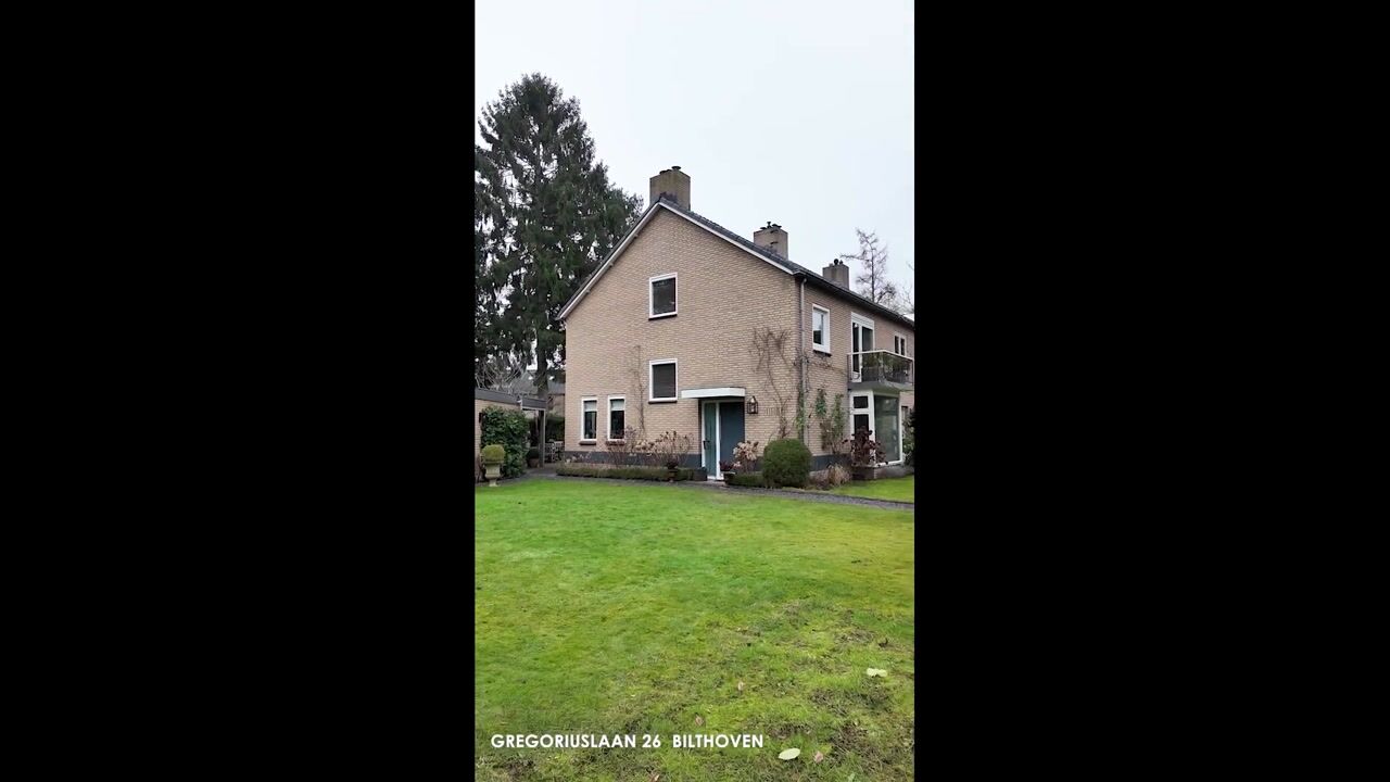 Video van Gregoriuslaan 26