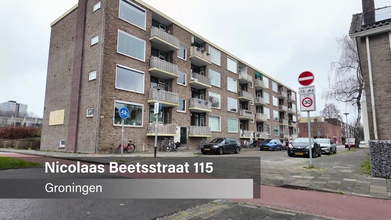 Video van Nicolaas Beetsstraat 115