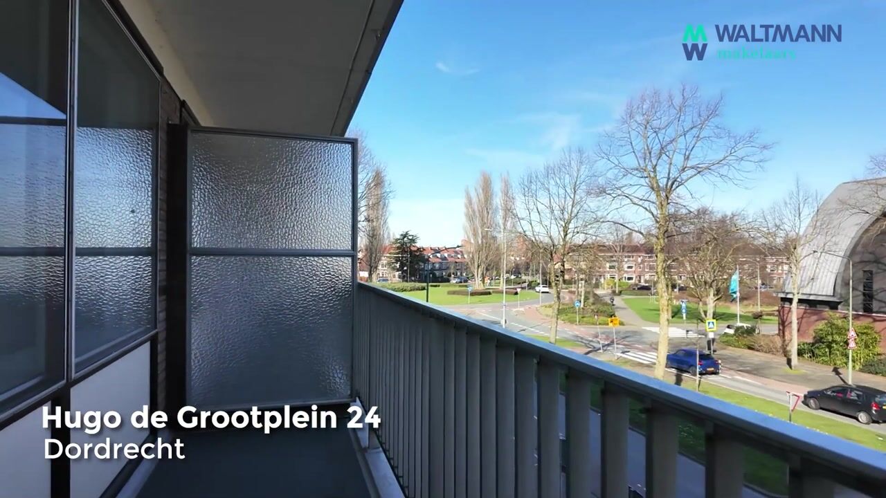 Video van Hugo de Grootplein 24