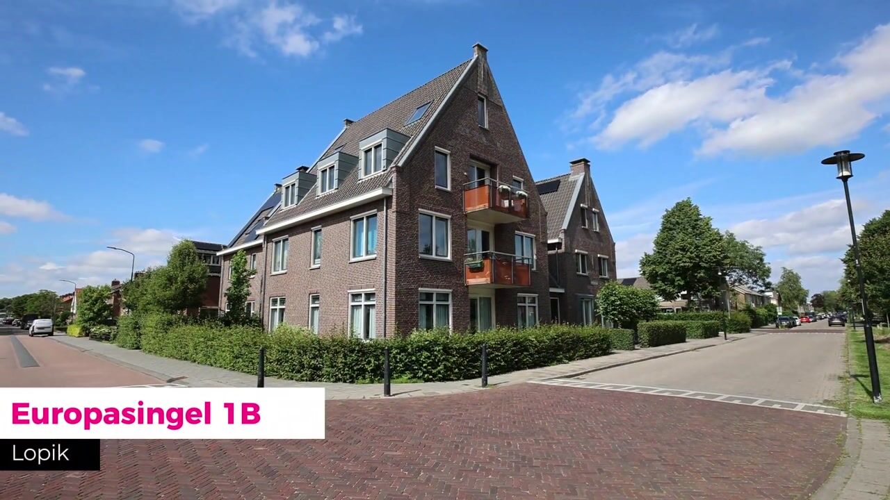 Video van Europasingel 1-B