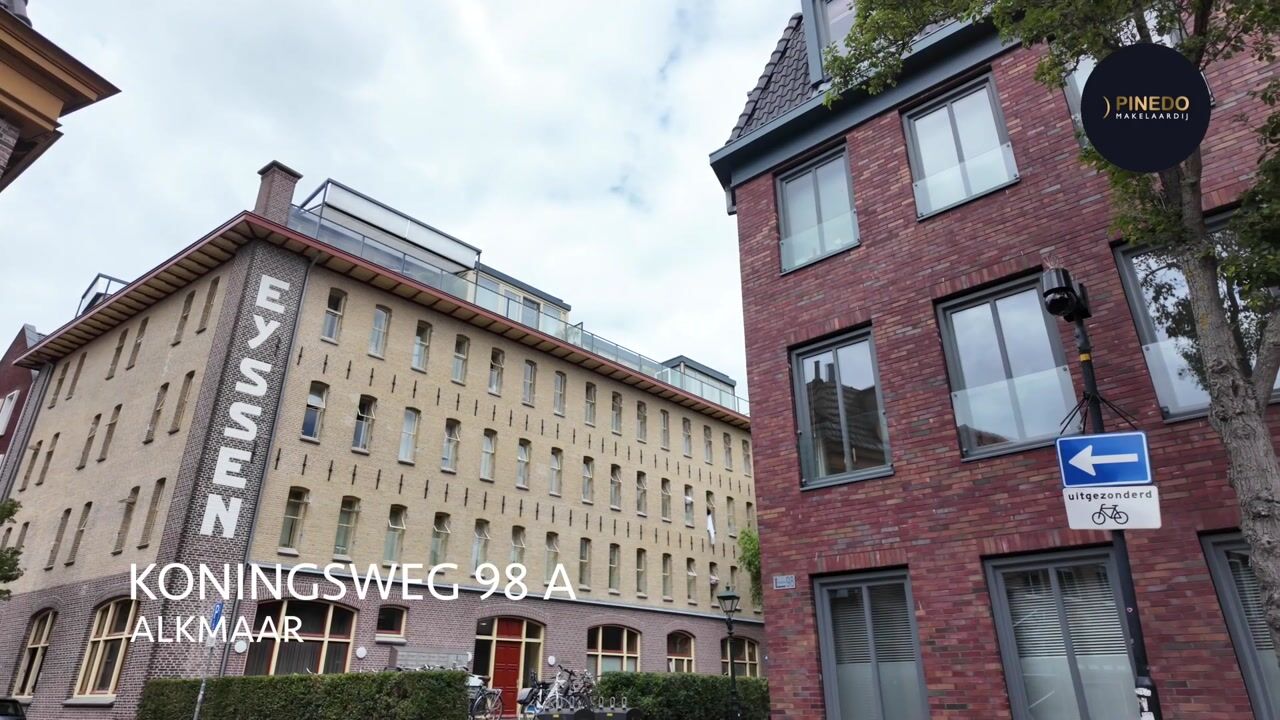 Video van Koningsweg 98-A