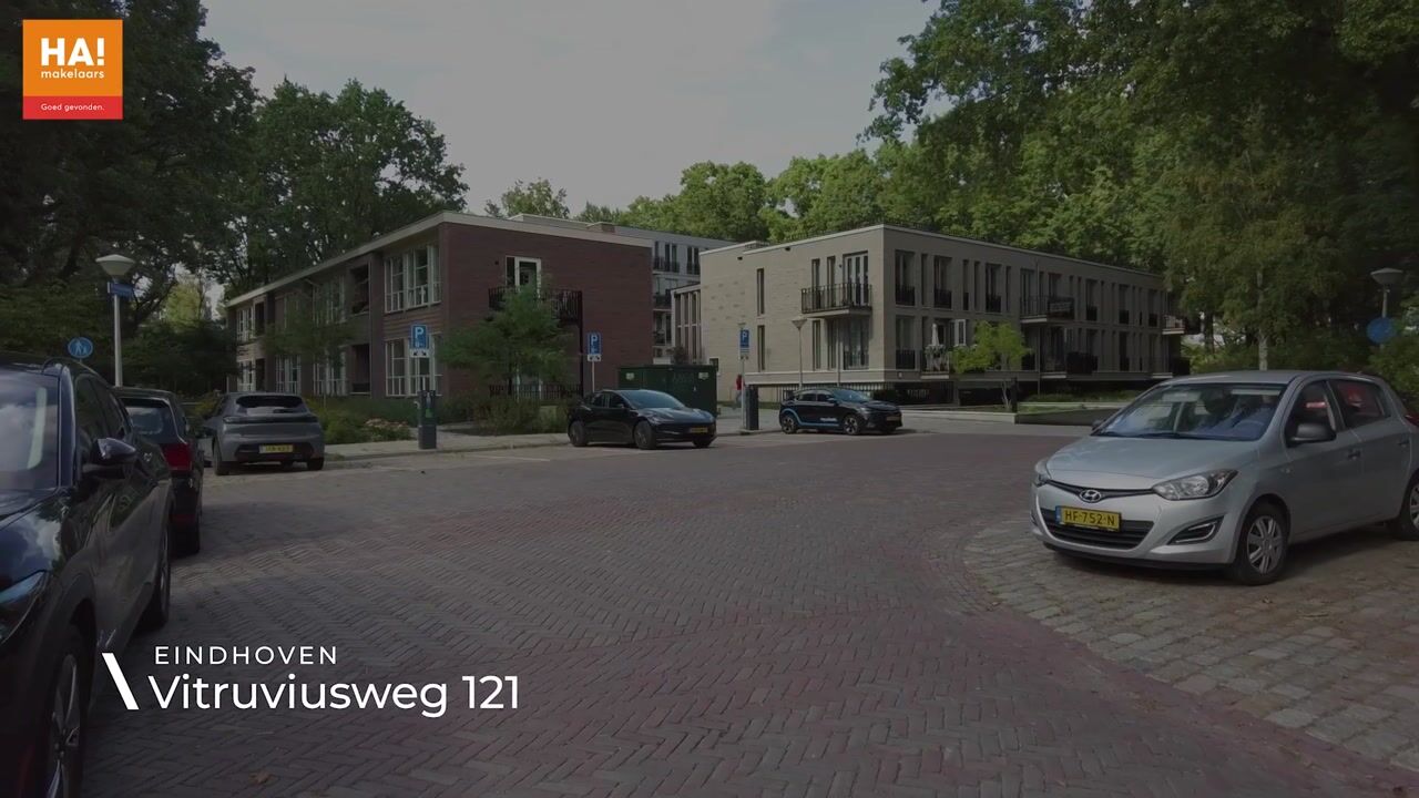 Video van Vitruviusweg 121