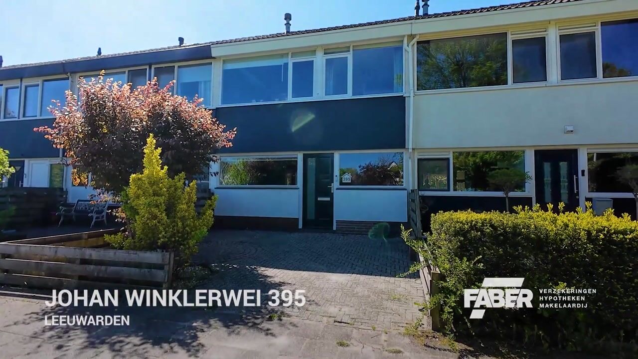 Video van Johan Winklerwei 395