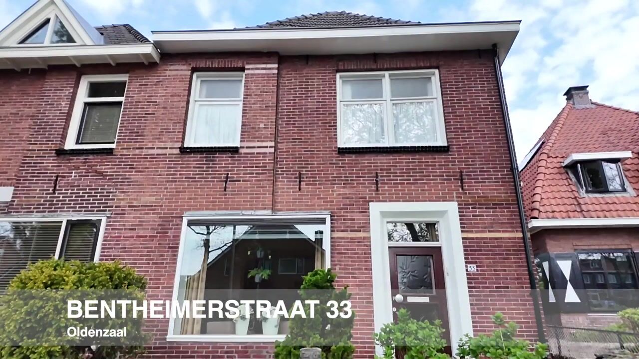 Video of Bentheimerstraat 33