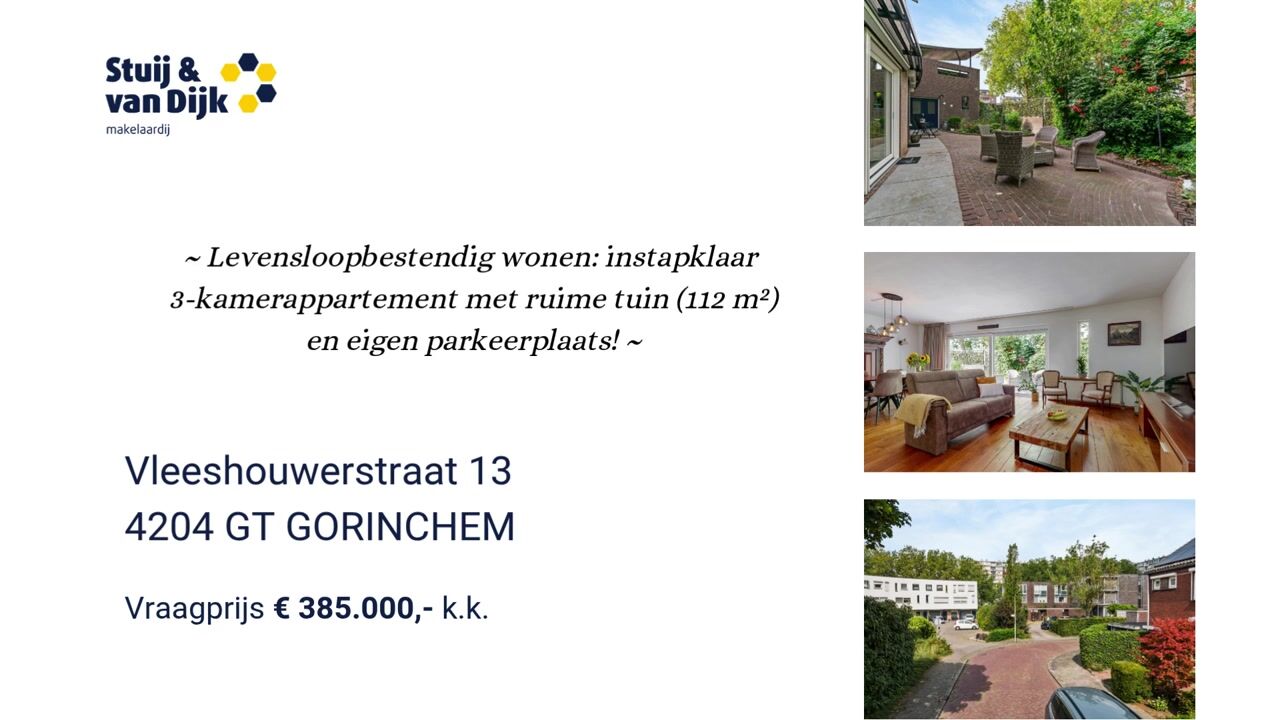 Video van Vleeshouwerstraat 13