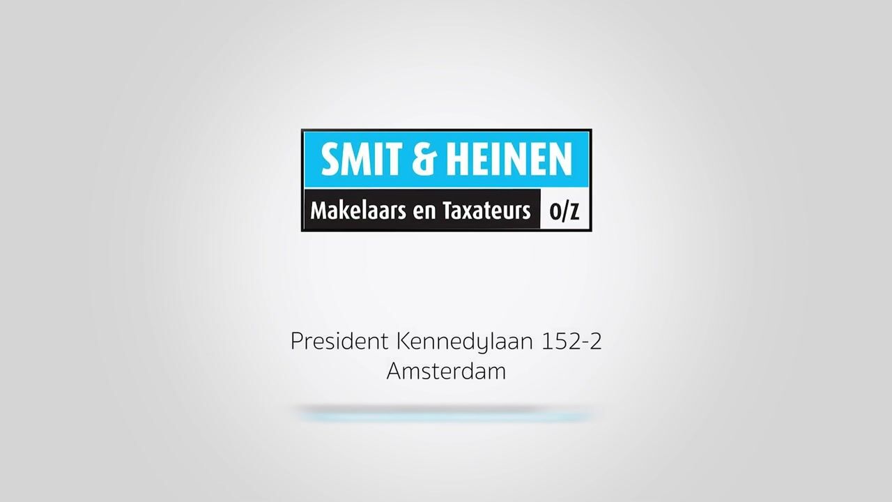 Video van President Kennedylaan 152-2
