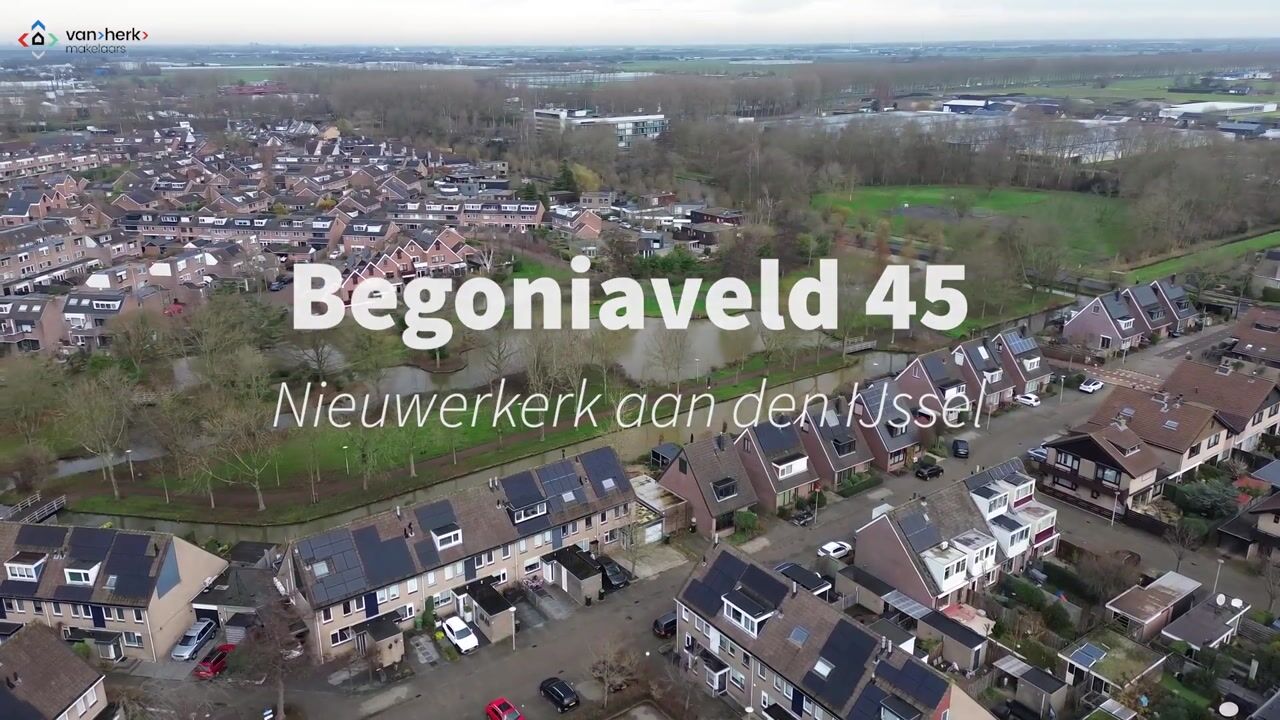 Video van Begoniaveld 45