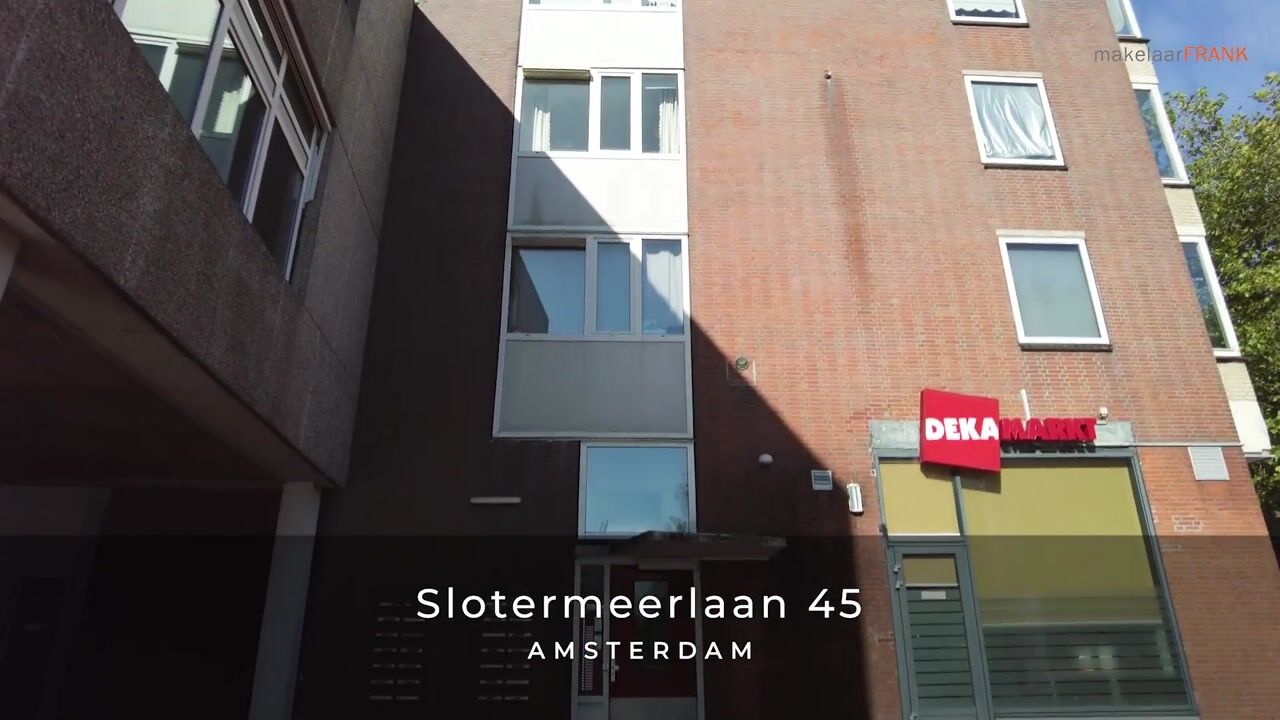 Video van Slotermeerlaan 45