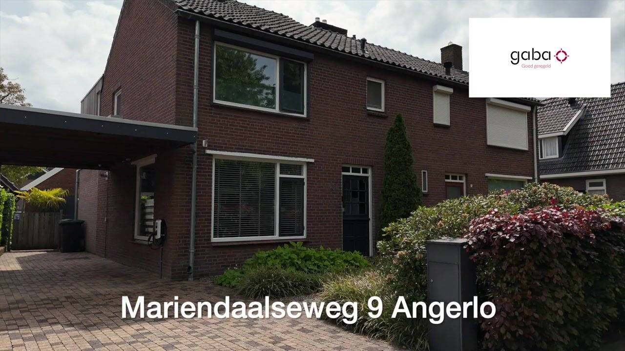 Video van Mariëndaalseweg 9