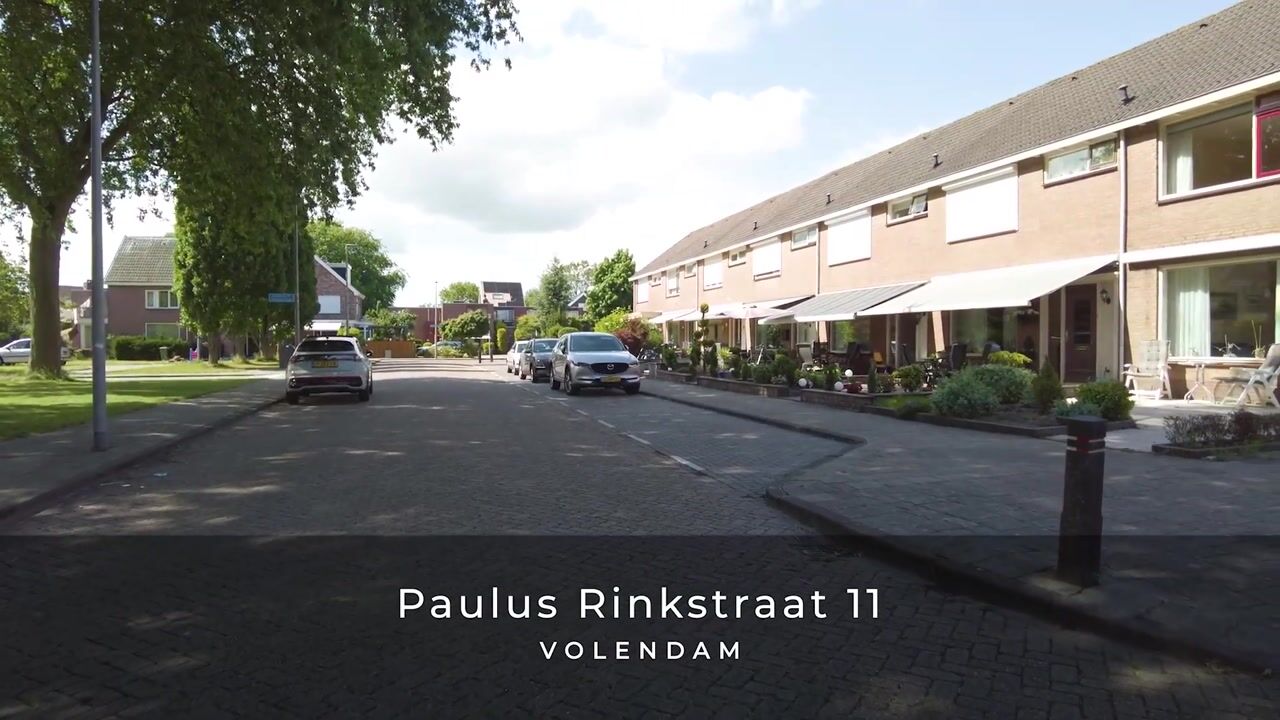 Video van Paulus Rinkstraat 11