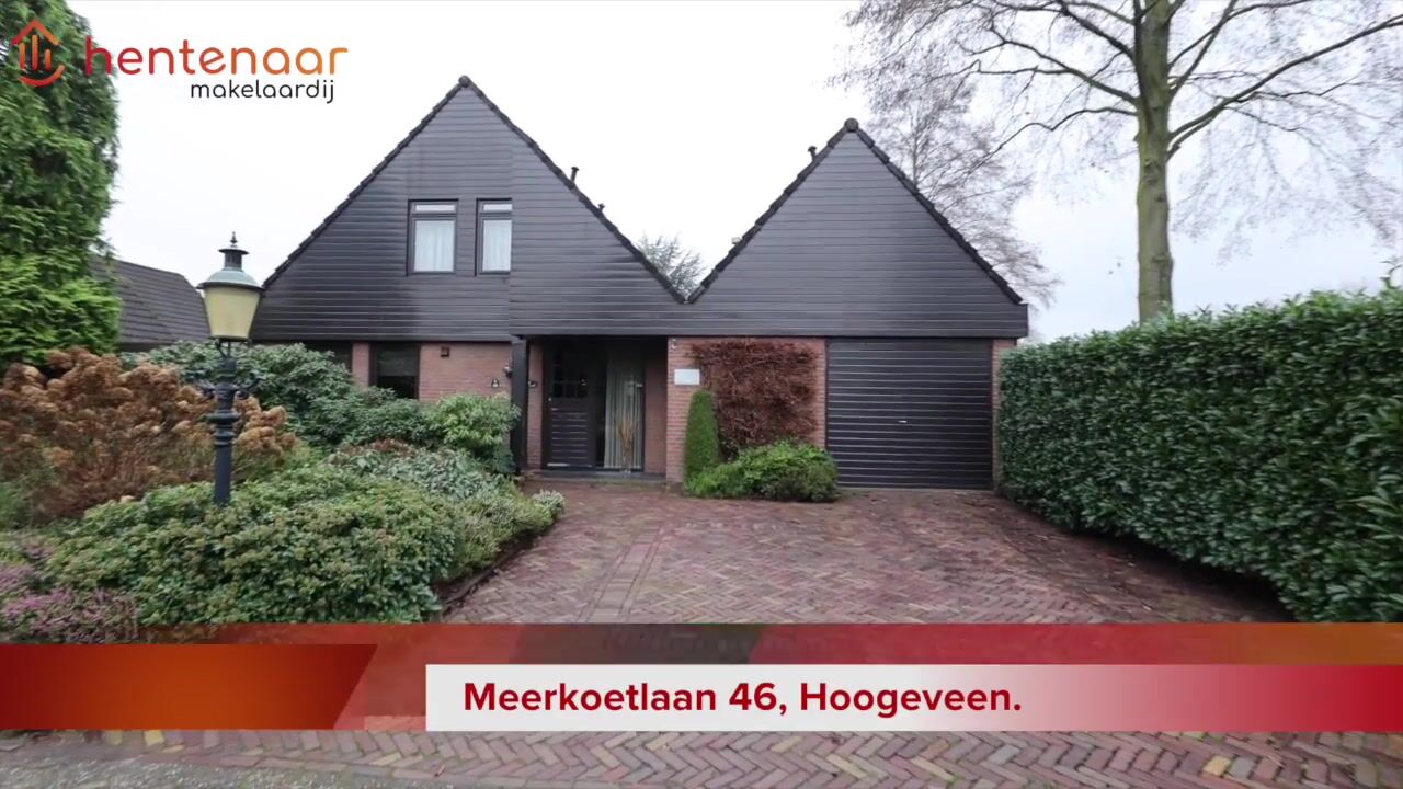 Video of Meerkoetlaan 46