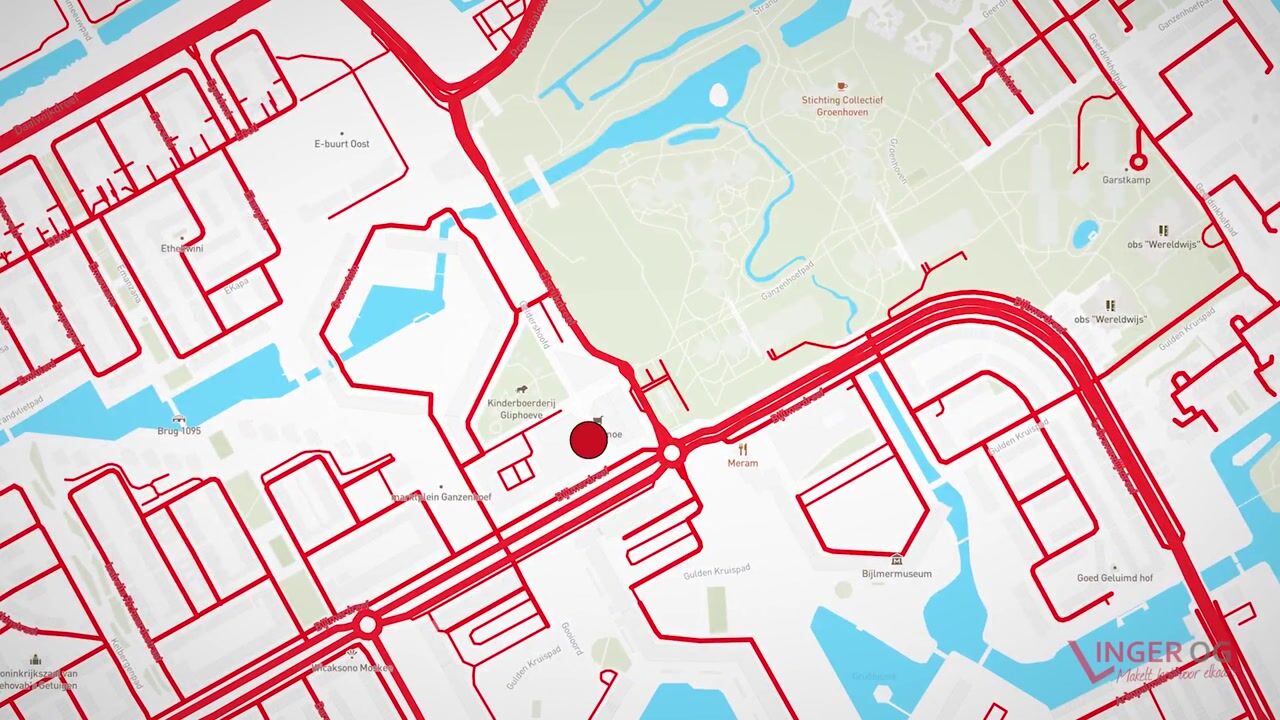 Video of Bijlmerdreef 1200