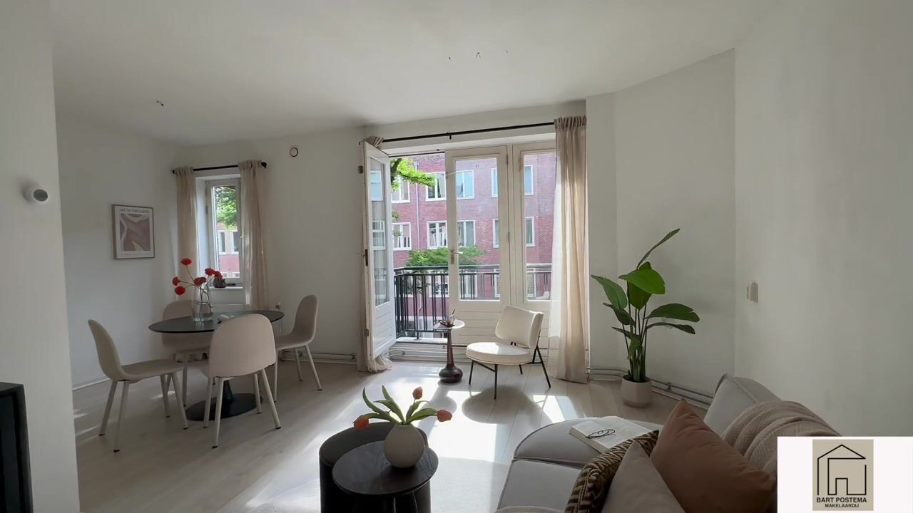 Video van John Franklinstraat 68-2