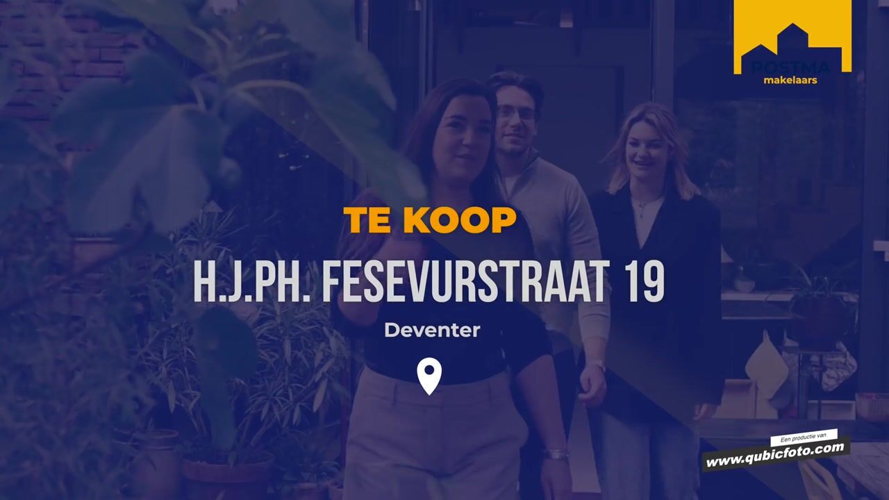 Video van H.J.Ph. Fesevurstraat 19