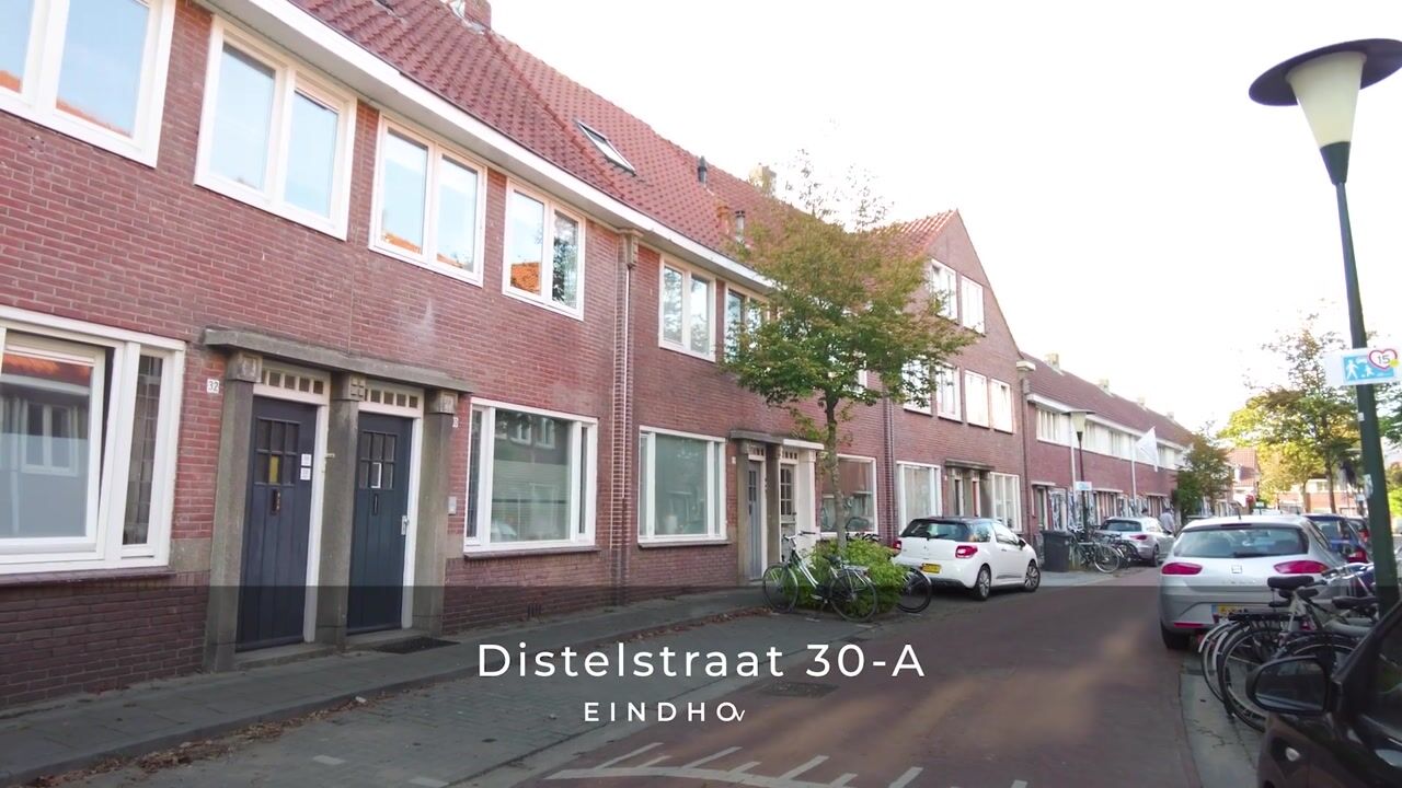 Video van Distelstraat 30-A
