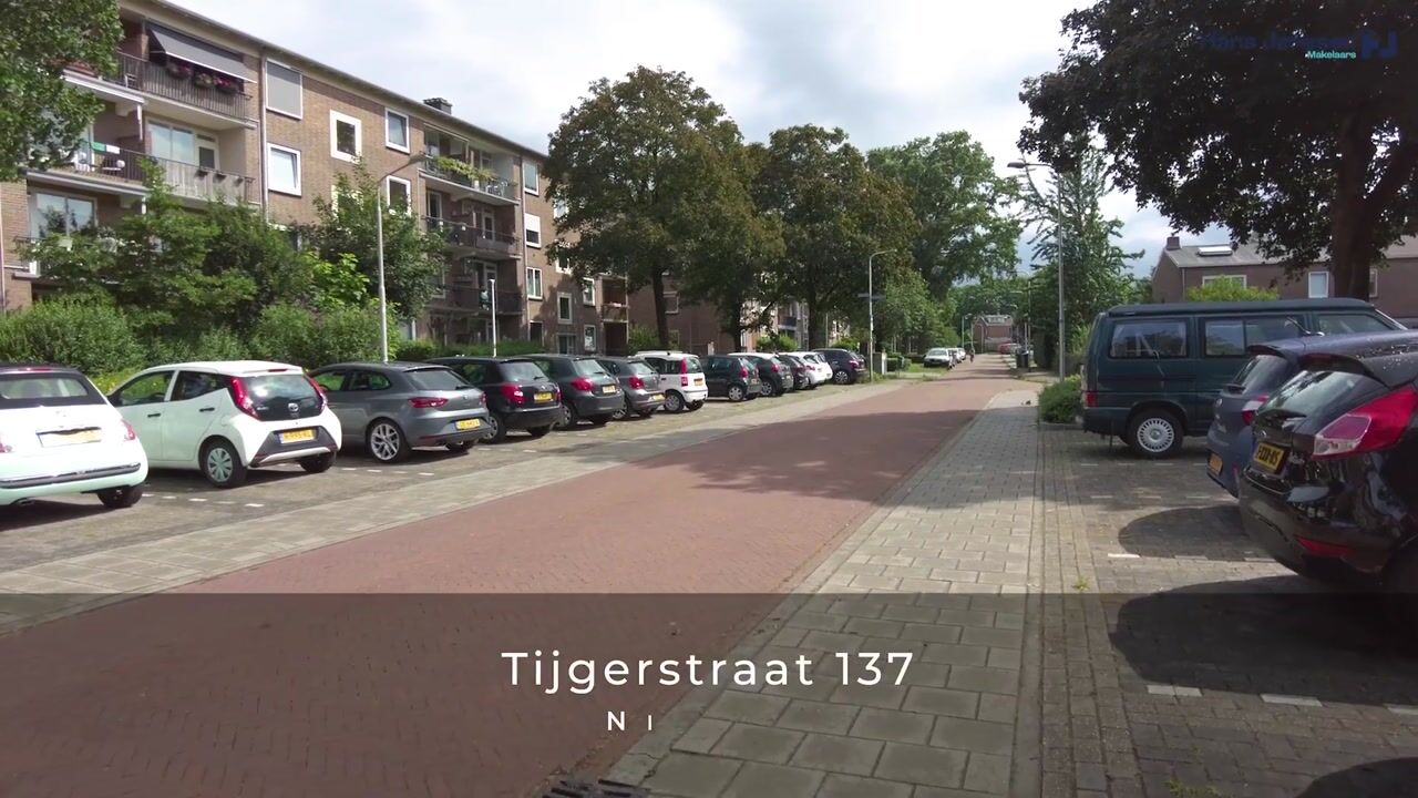 Video van Tijgerstraat 137