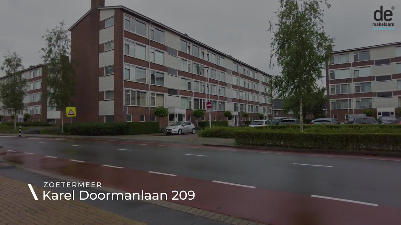Video van Karel Doormanlaan 209