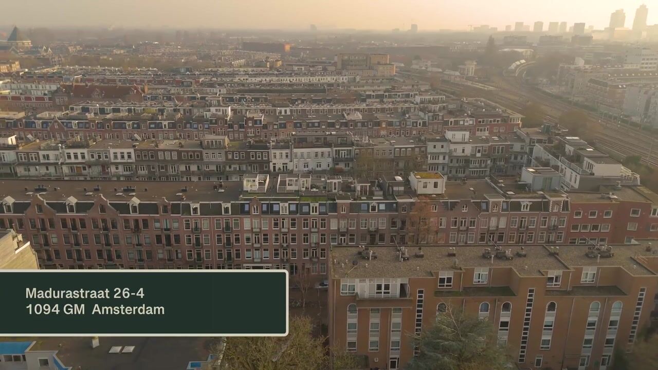 Video van Madurastraat 26-4