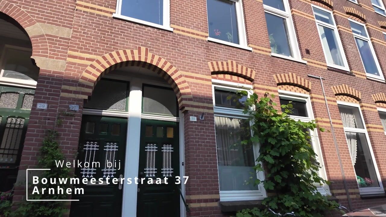 Video van Bouwmeesterstraat 37
