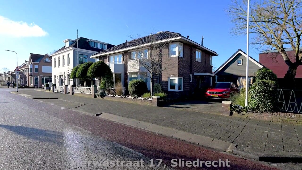 Video van Merwestraat 17