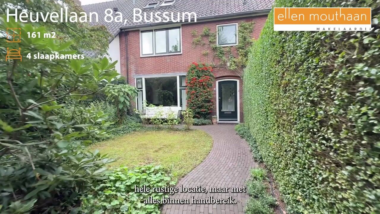 Video van Heuvellaan 8-A