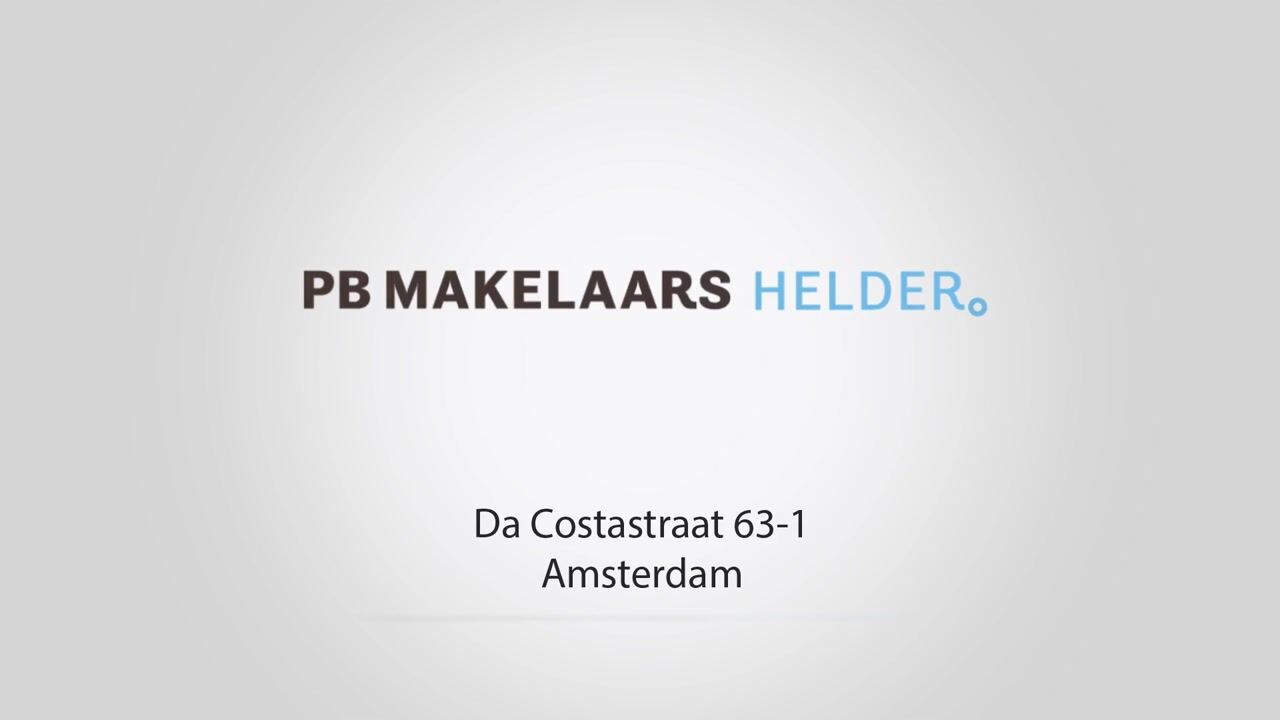 Video van Da Costastraat 63-1
