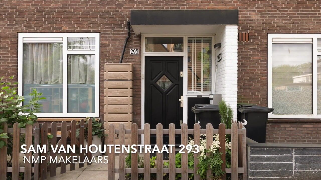 Video van Sam van Houtenstraat 293
