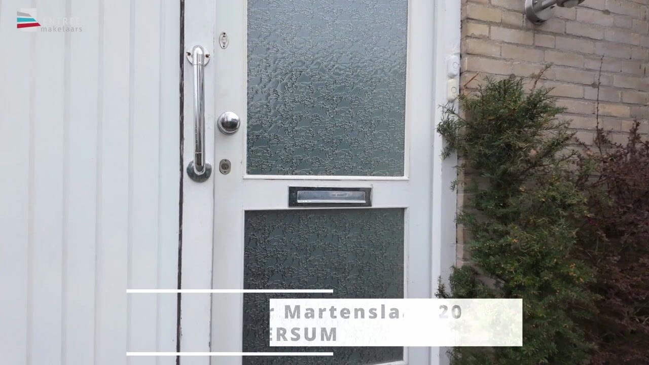 Video van Burgemeester Martenslaan 20