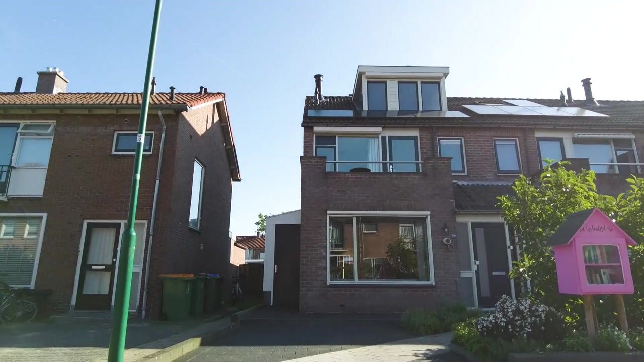 Video van Gerard Terborchstraat 17-A