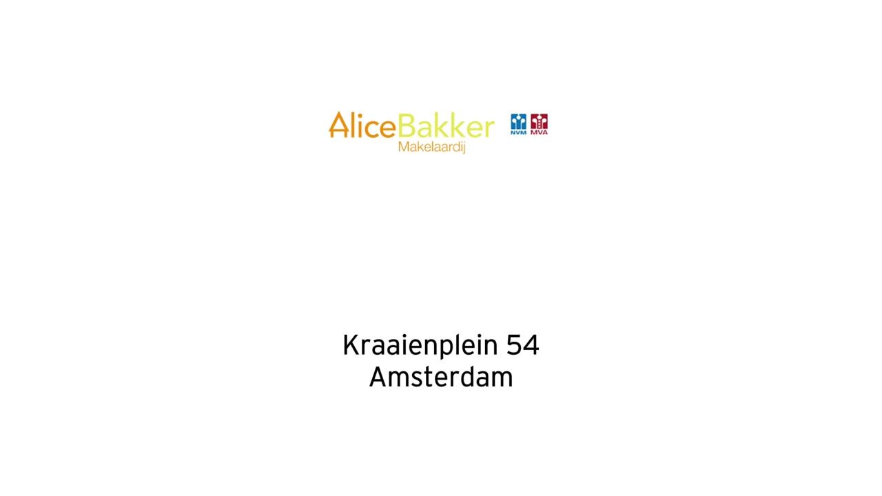 Video van Kraaienplein 54