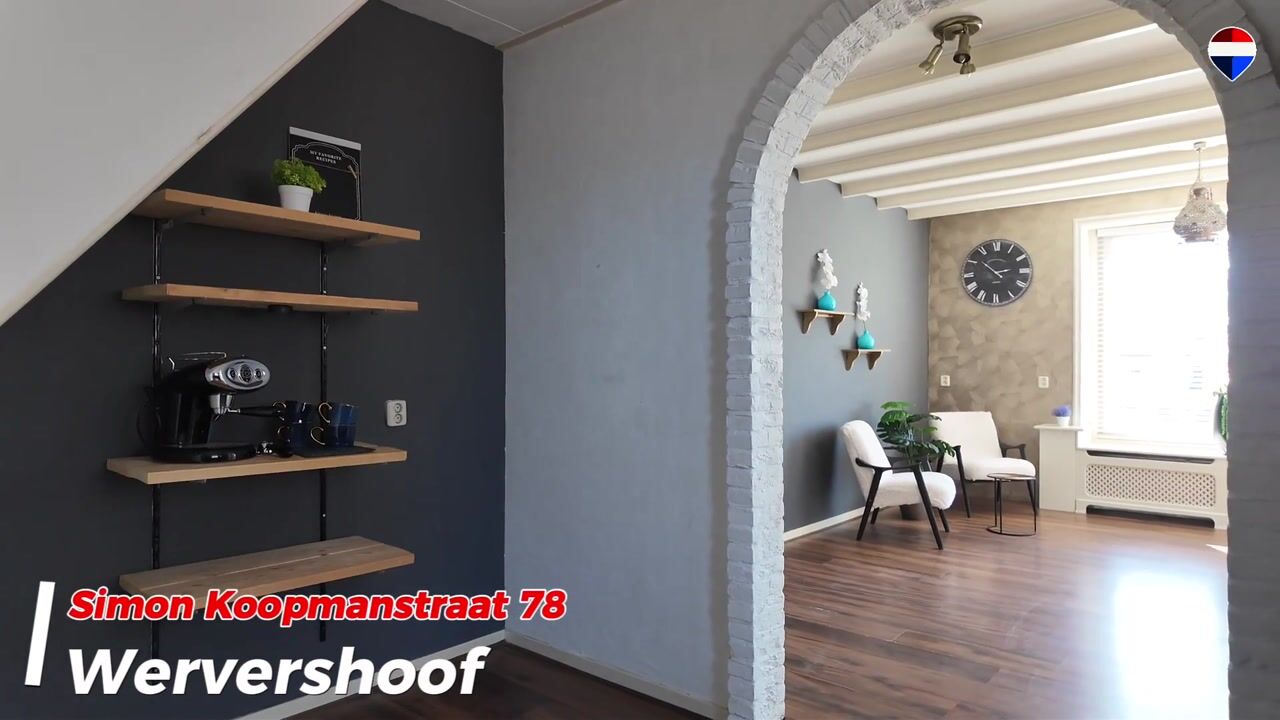 Video van Simon Koopmanstraat 78