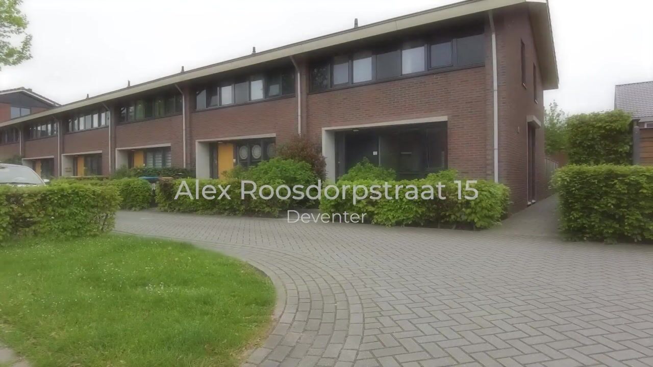 Video van Alex Roosdorpstraat 15