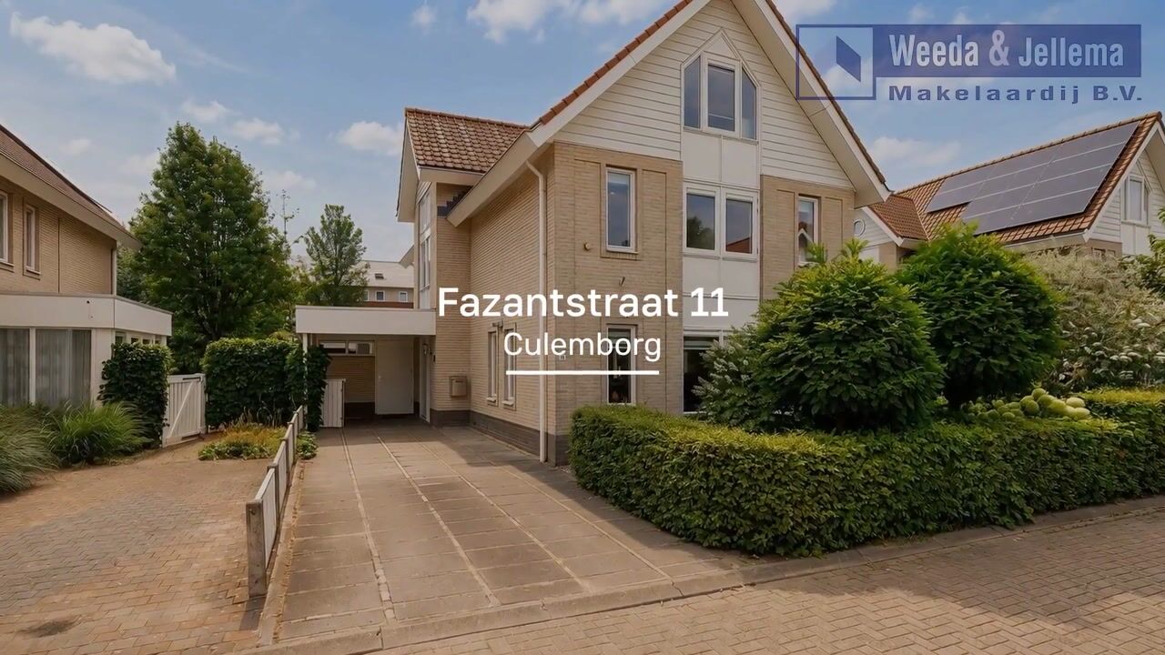 Video of Fazantstraat 11