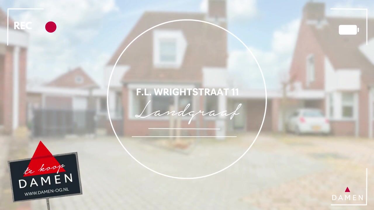Video van F.L. Wrightstraat 11