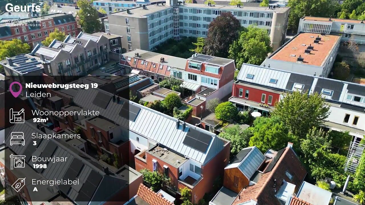 Video van Nieuwebrugsteeg 19