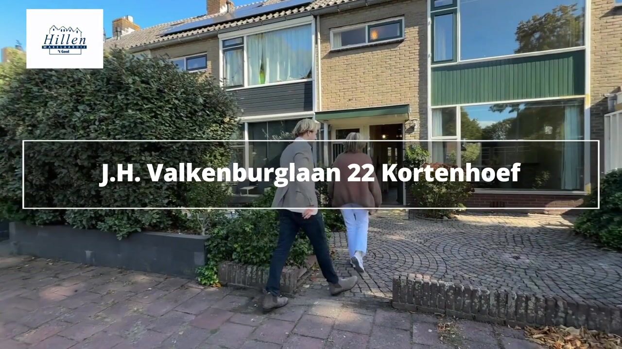 Video van J.H.Valkenburglaan 22