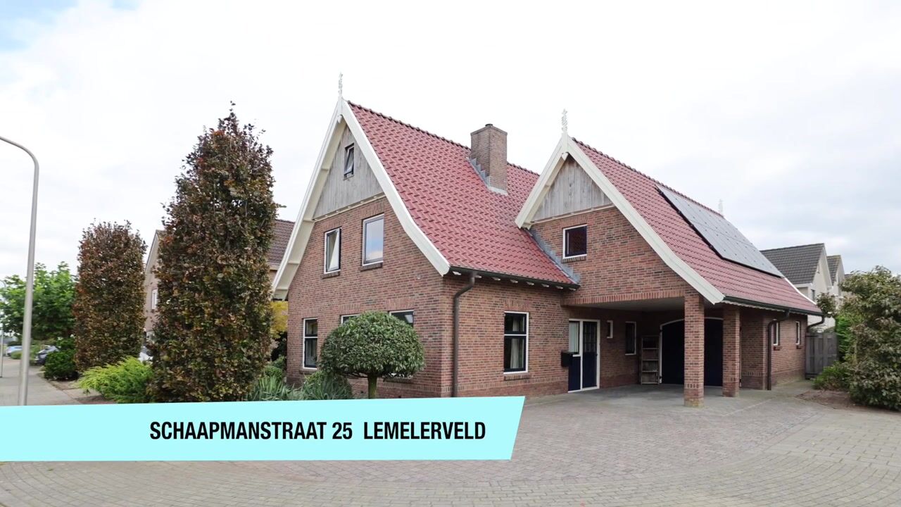 Video van Schaapmanstraat 25